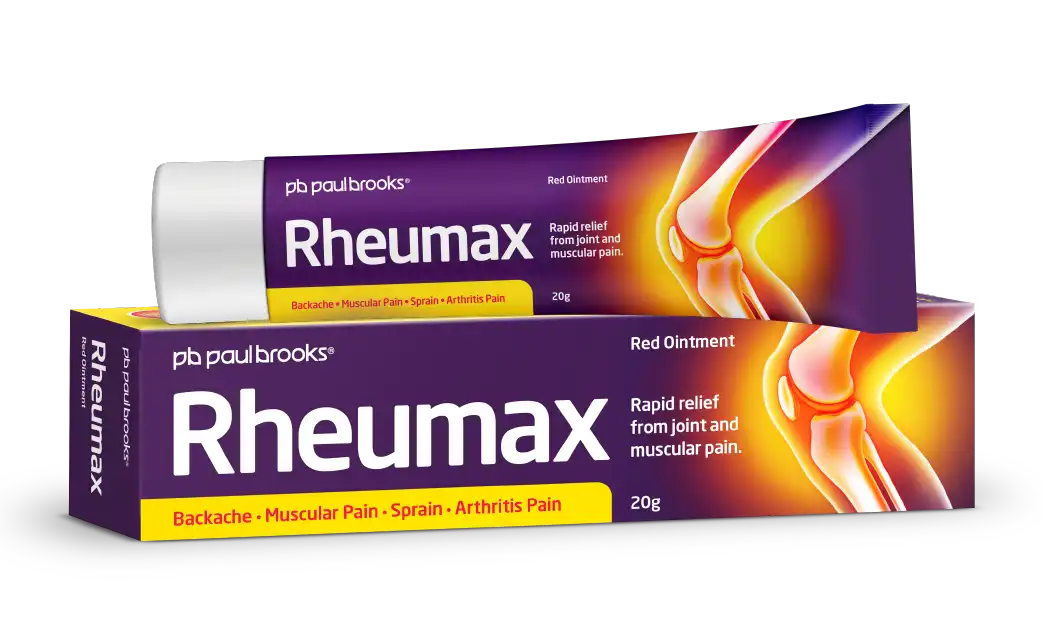 Rheumax Red Ointment for rapid relief from joint and muscular pain price in pakistan