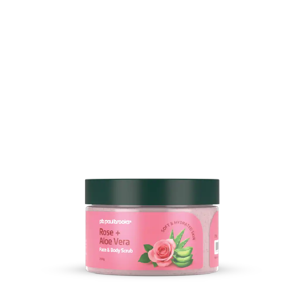 Rose + Aloe Vera face and body scrub Price in Pakistan