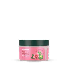 Rose + Aloe Vera face and body scrub Price in Pakistan