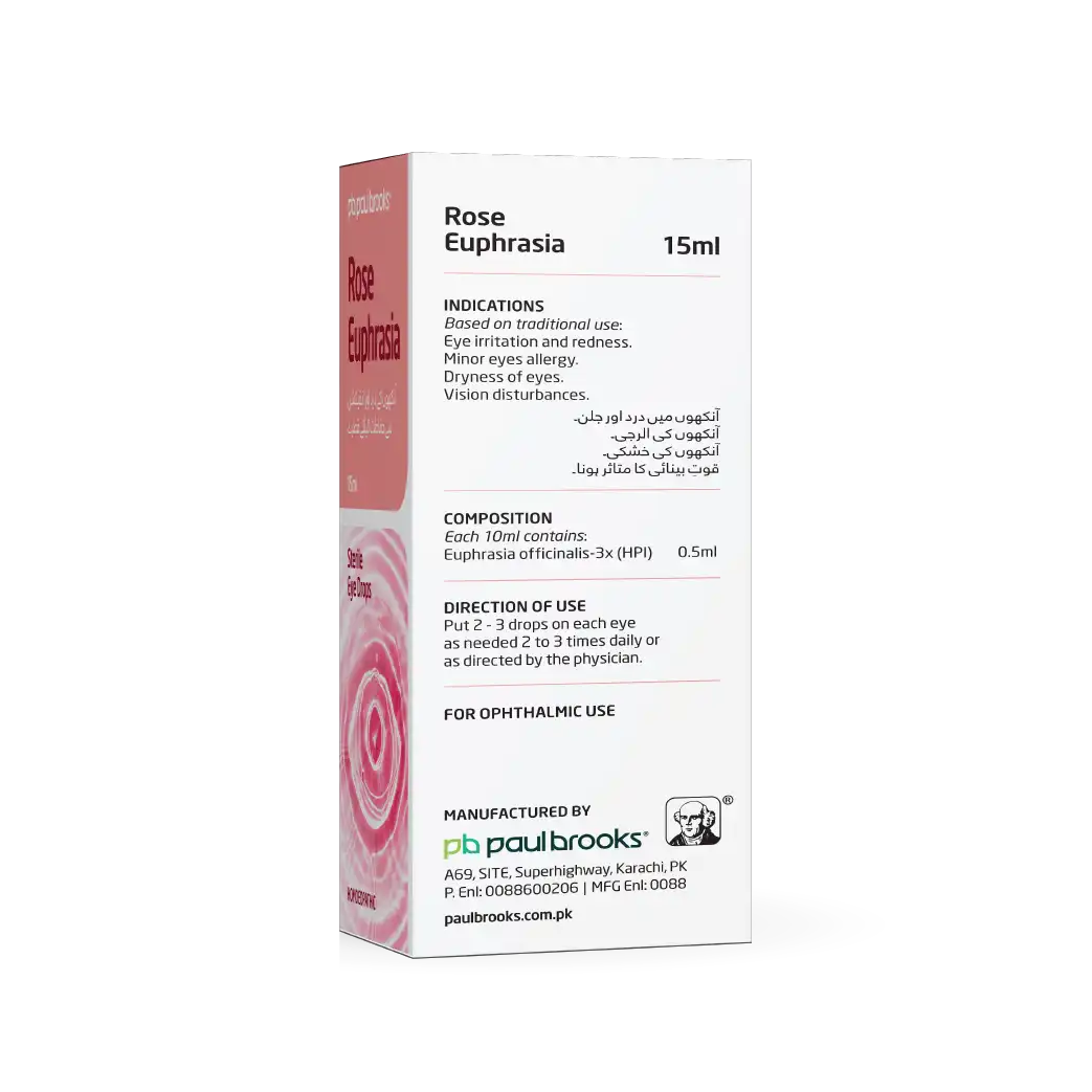 Rose Euphrasia - Sterile Eye Drops Price In Pakistan