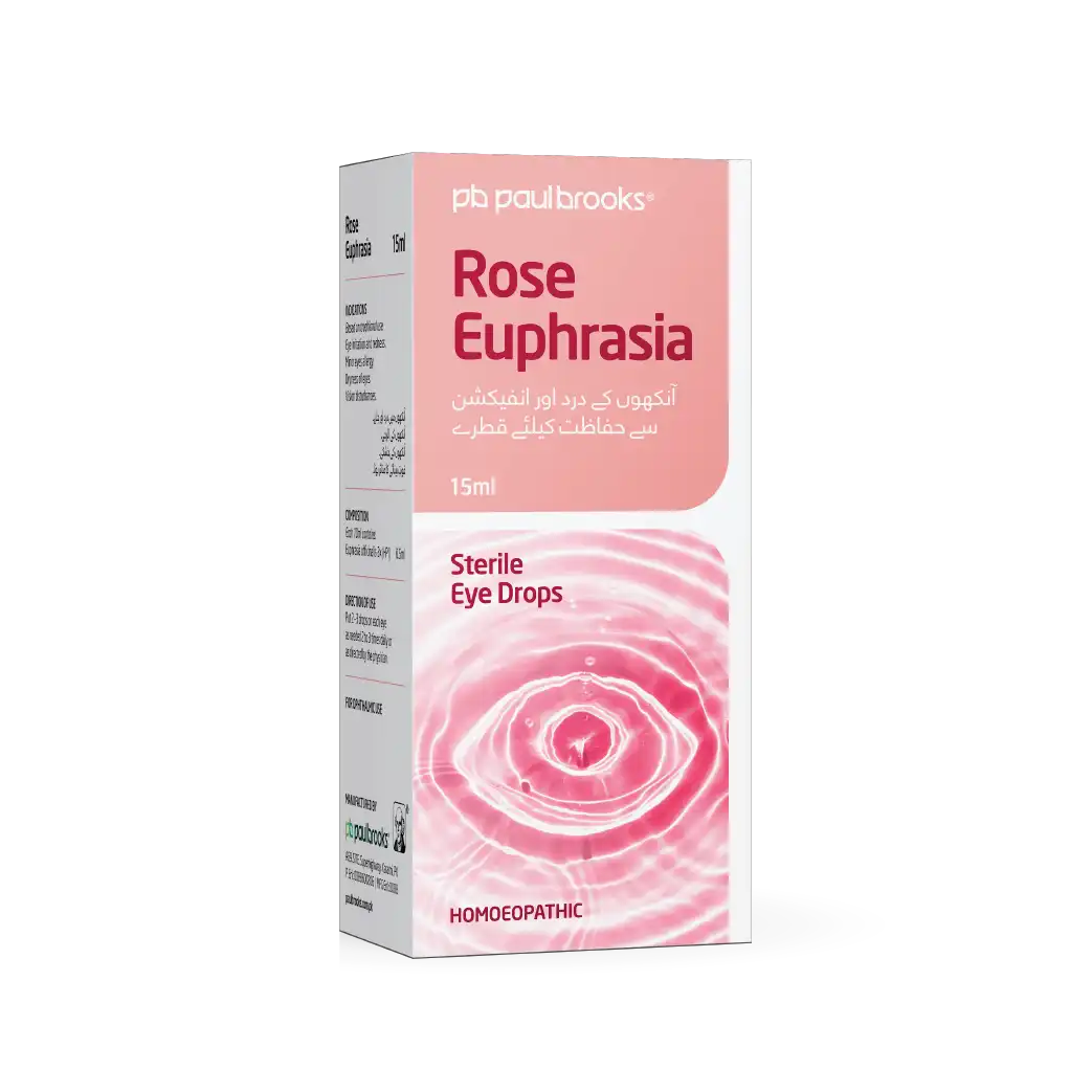 Rose Euphrasia - Sterile Eye Drops Price In Pakistan