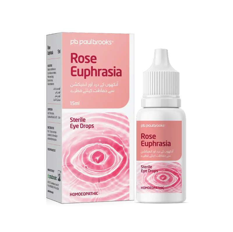 Rose Euphrasia Drops