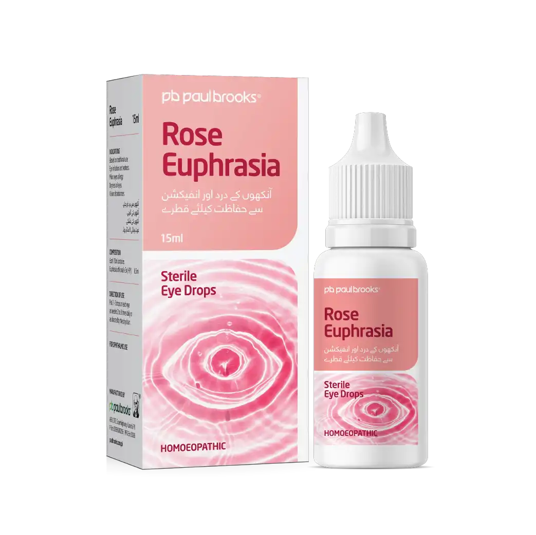 Rose Euphrasia - Sterile Eye Drops Price In Pakistan