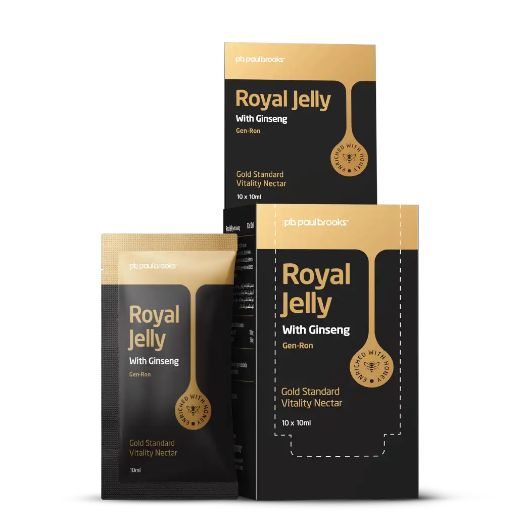 Royal Jelly With Ginseng - Gen-Ron - Gold Standard Vitality Nectar For Sexual Health