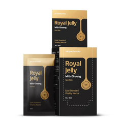 Royal Jelly With Ginseng - Gen-Ron - Gold Standard Vitality Nectar For Sexual Health