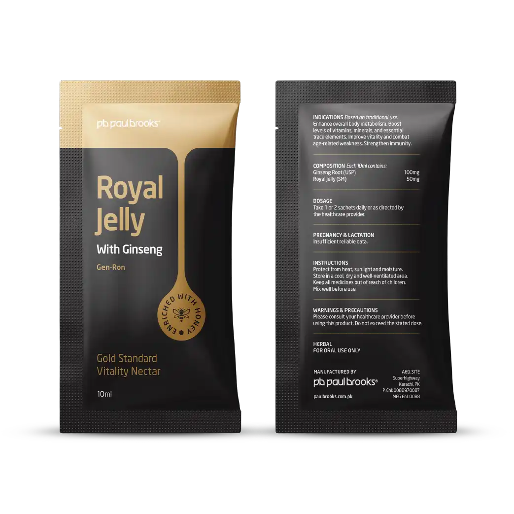 Royal Jelly With Ginseng - Gen-Ron - Gold Standard Vitality Nectar For Sexual Wellness