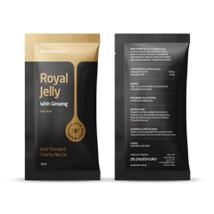 Royal Jelly With Ginseng - Gen-Ron - Gold Standard Vitality Nectar For Sexual Wellness