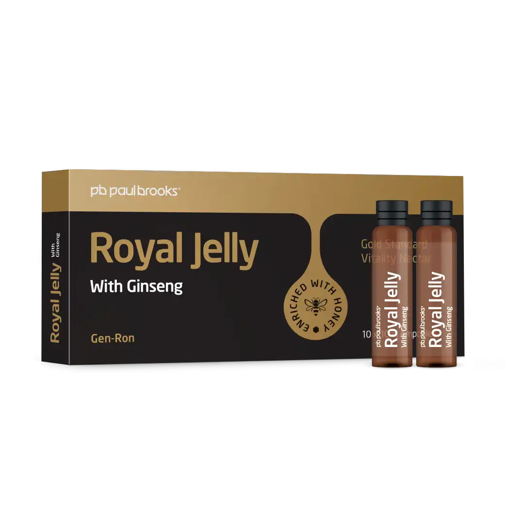 Royal Jelly With Ginseng - Gen-Ron - Gold Standard Vitality Nectar Men