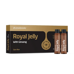 Royal Jelly With Ginseng - Gen-Ron - Gold Standard Vitality Nectar Men