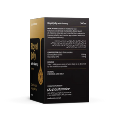 Royal Jelly With Ginseng - Gen-Ron - Gold Standard Vitality Nectar in Pakistan