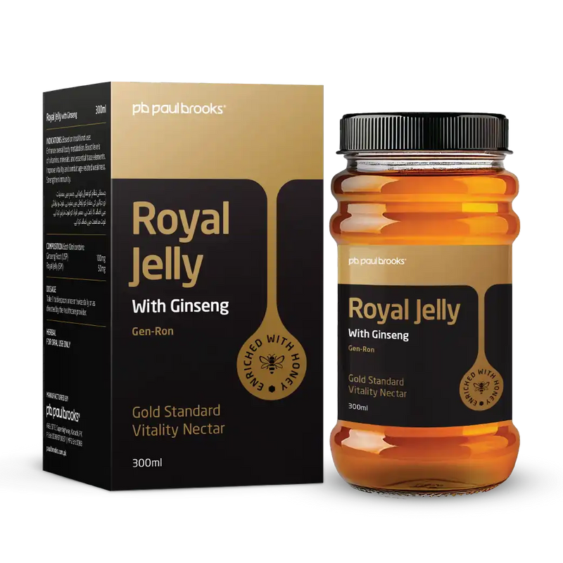 Gen-Ron Royal Jelly With Ginseng