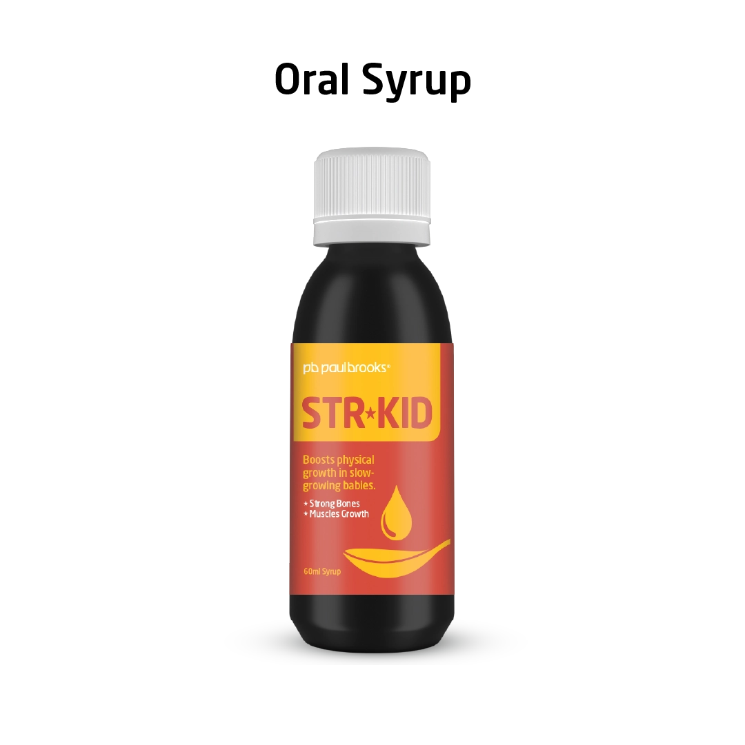 Str Kid™ Massage Oil & Syrup – Paul Brooks