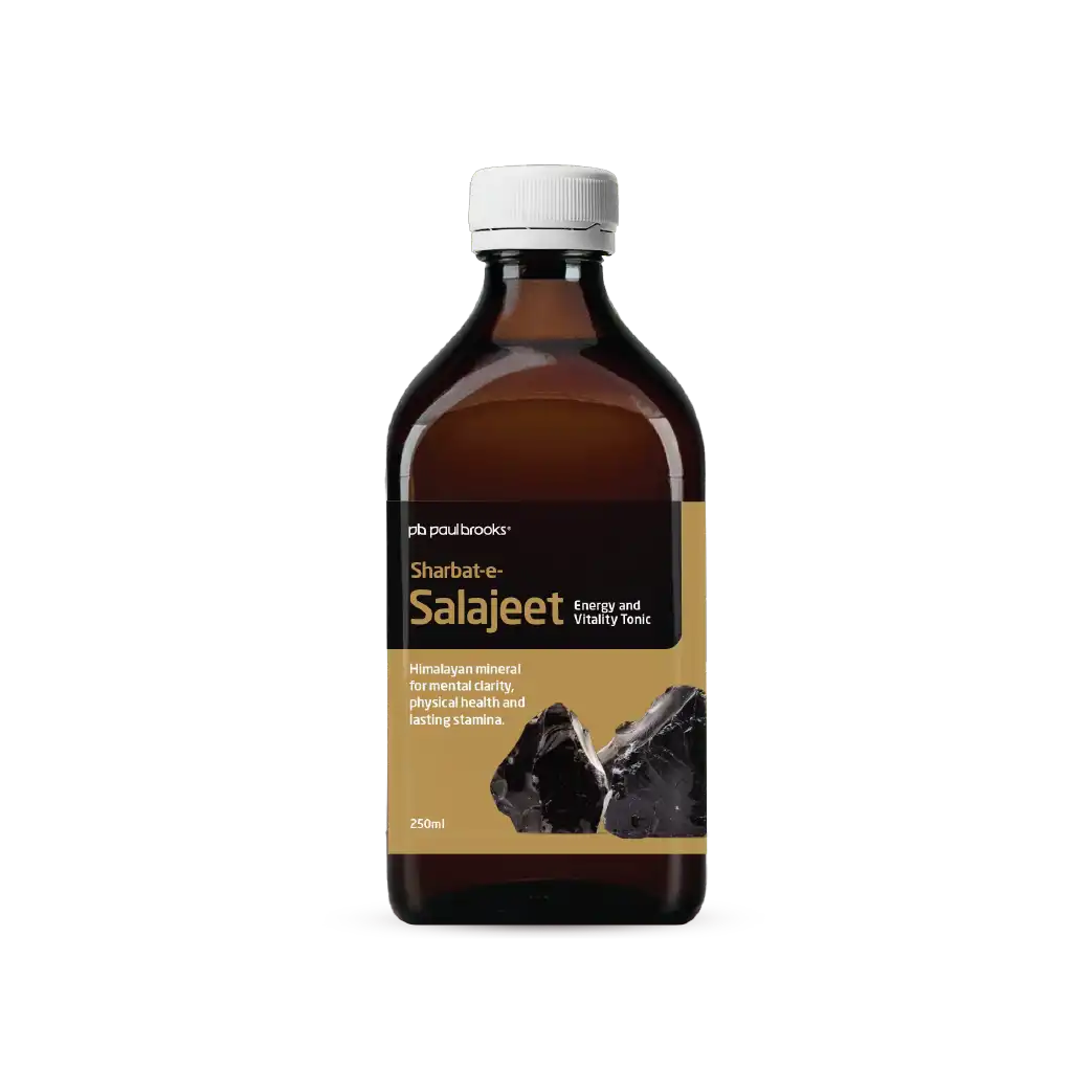 Sharbat-e-Salajeet Energy & Vitality Tonic - Himalayan mineral for mental clarity, physical health and lasting stamina For Men and Women