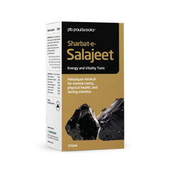 Sharbat-e-Salajeet Energy & Vitality Tonic - Himalayan mineral for mental clarity, physical health and lasting stamina For Mens
