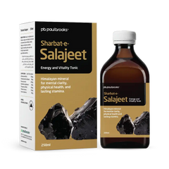 Sharbat-e-Salajeet Energy & Vitality Tonic - Himalayan mineral for mental clarity, physical health and lasting stamina Pakistan