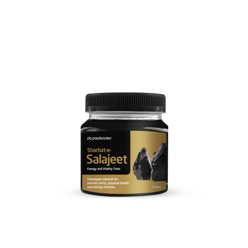 Sharbat-e-Salajeet Energy & Vitality Tonic - Himalayan mineral for mental clarity, physical health and lasting stamina in Pakistan