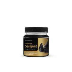 Sharbat-e-Salajeet Energy & Vitality Tonic - Himalayan mineral for mental clarity, physical health and lasting stamina in Pakistan