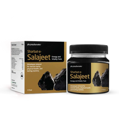 Sharbat-e-Salajeet Energy & Vitality Tonic - Himalayan mineral for mental clarity, physical health and lasting stamina