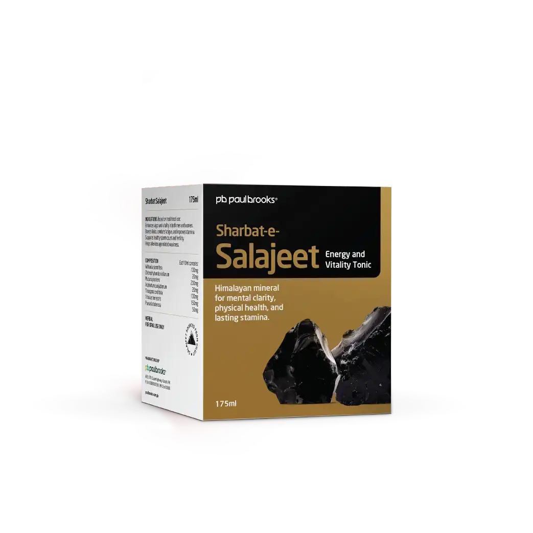 Sharbat-e-Salajeet Energy & Vitality Tonic - Himalayan mineral for mental clarity, physical health and lasting stamina price in Pakistan