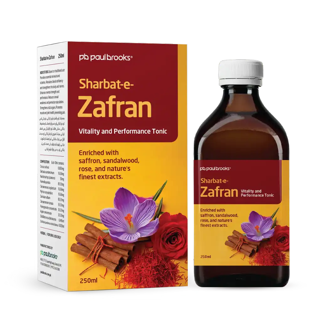 Sharbat-e-Zafran Vitaliy & Performance Tonic pakistan