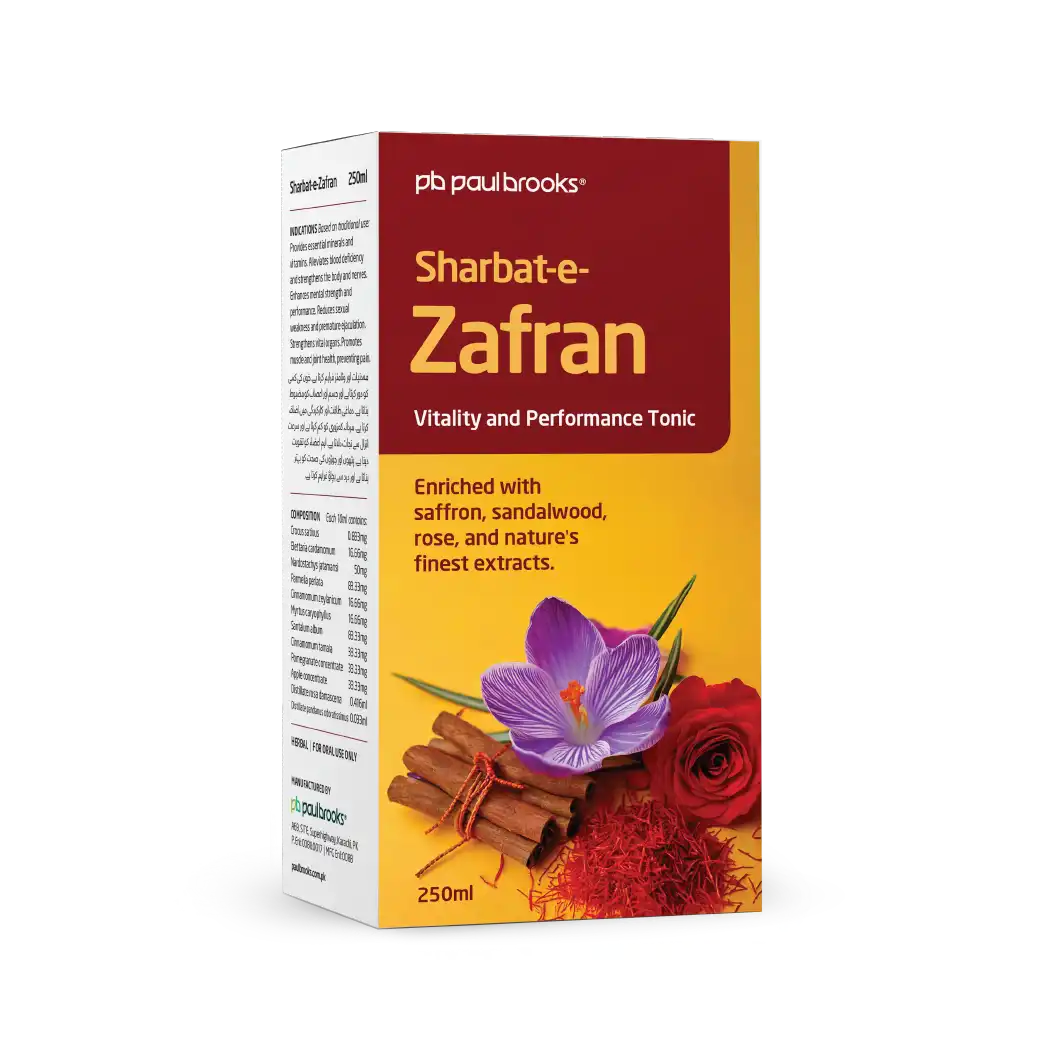 Sharbat-e-Zafran Vitaliy & Performance Tonic 250ml price in pakistan