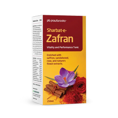 Sharbat-e-Zafran Vitaliy & Performance Tonic 250ml price in pakistan