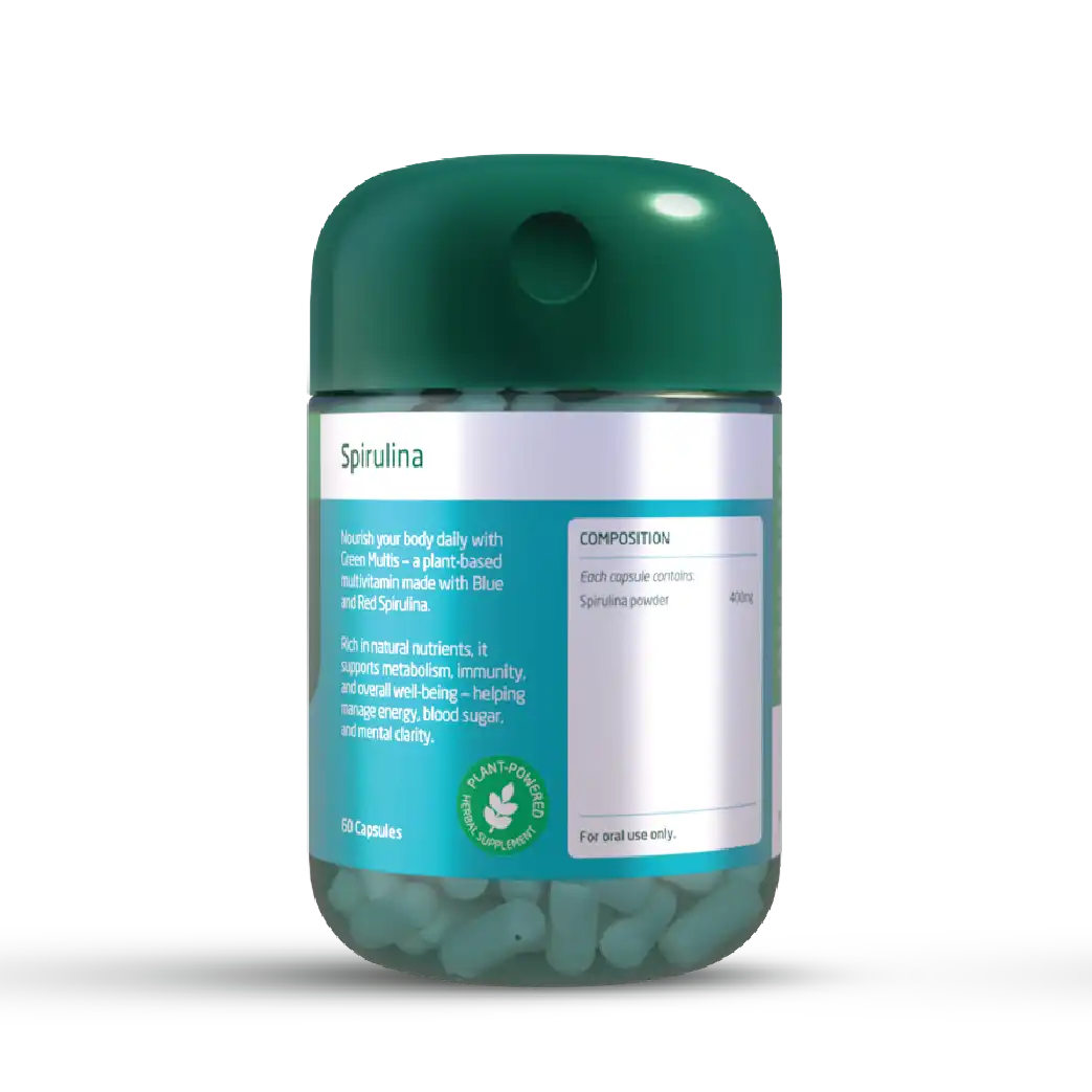 Spirulina Green Multis Plant-Powered Multivitamin Price In Pakistan