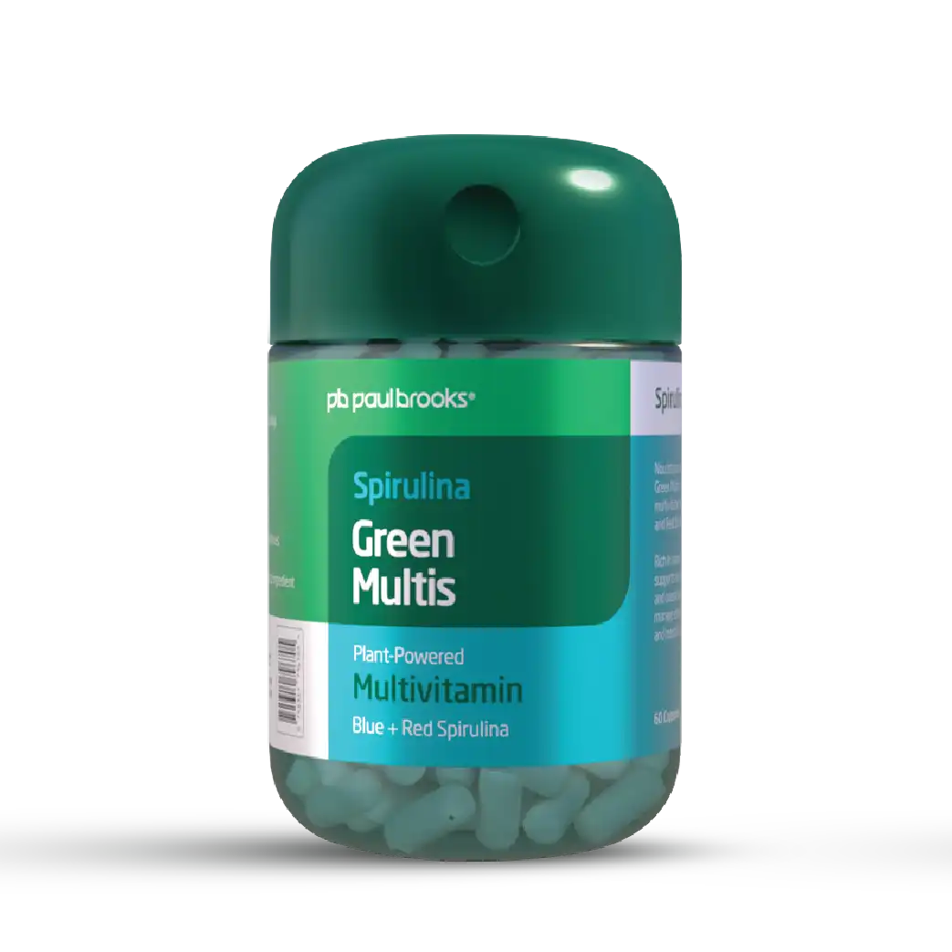 Spirulina Green Multis Plant-Powered Multivitamin Price In Pakistan