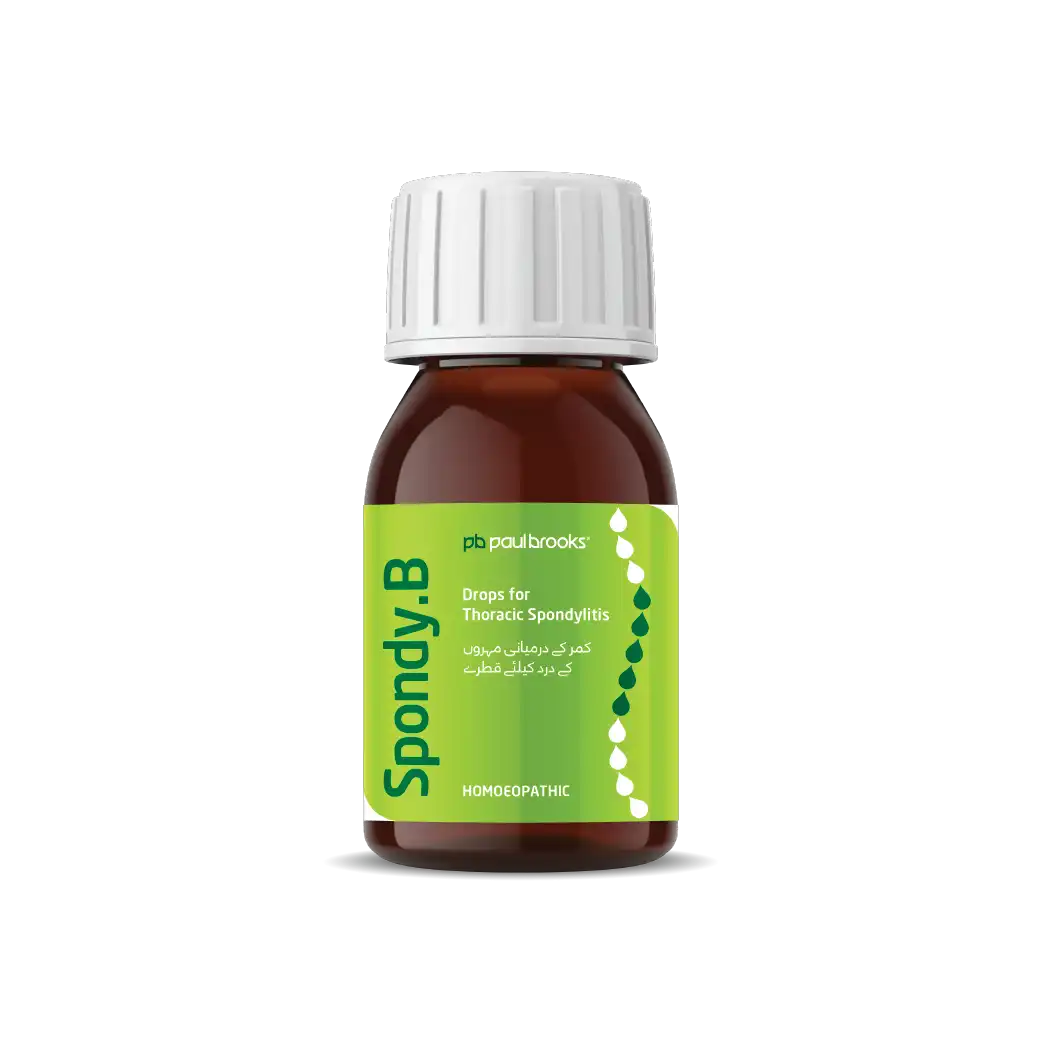 Spondy B Drops For Thoracic Spondylitis price in pakistan
