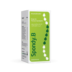 Spondy B Drops For Thoracic Spondylitis price in pakistan
