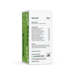 Spondy B Drops For Thoracic Spondylitis price in pakistan