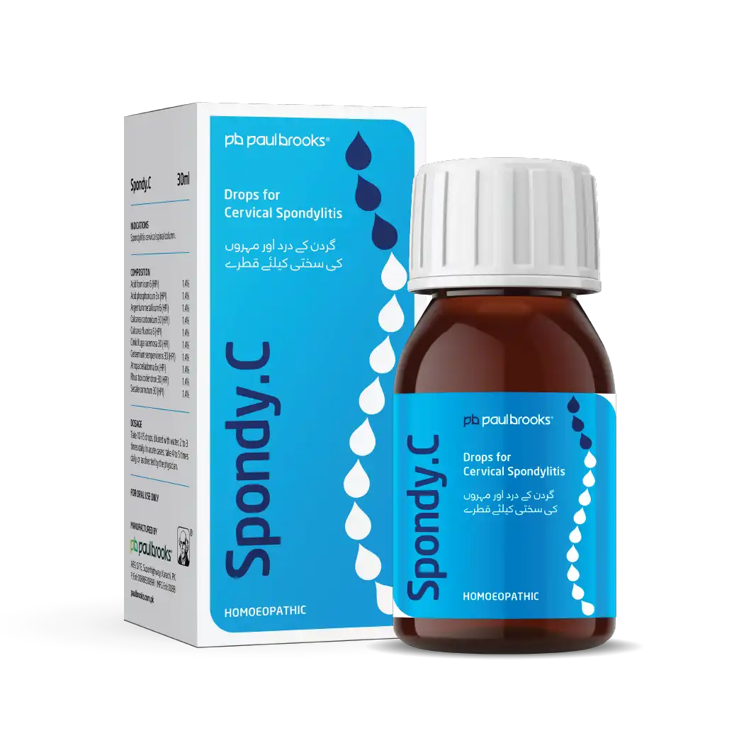 Spondy C Drops For Cervical Spoondylitis Price In Pakistan
