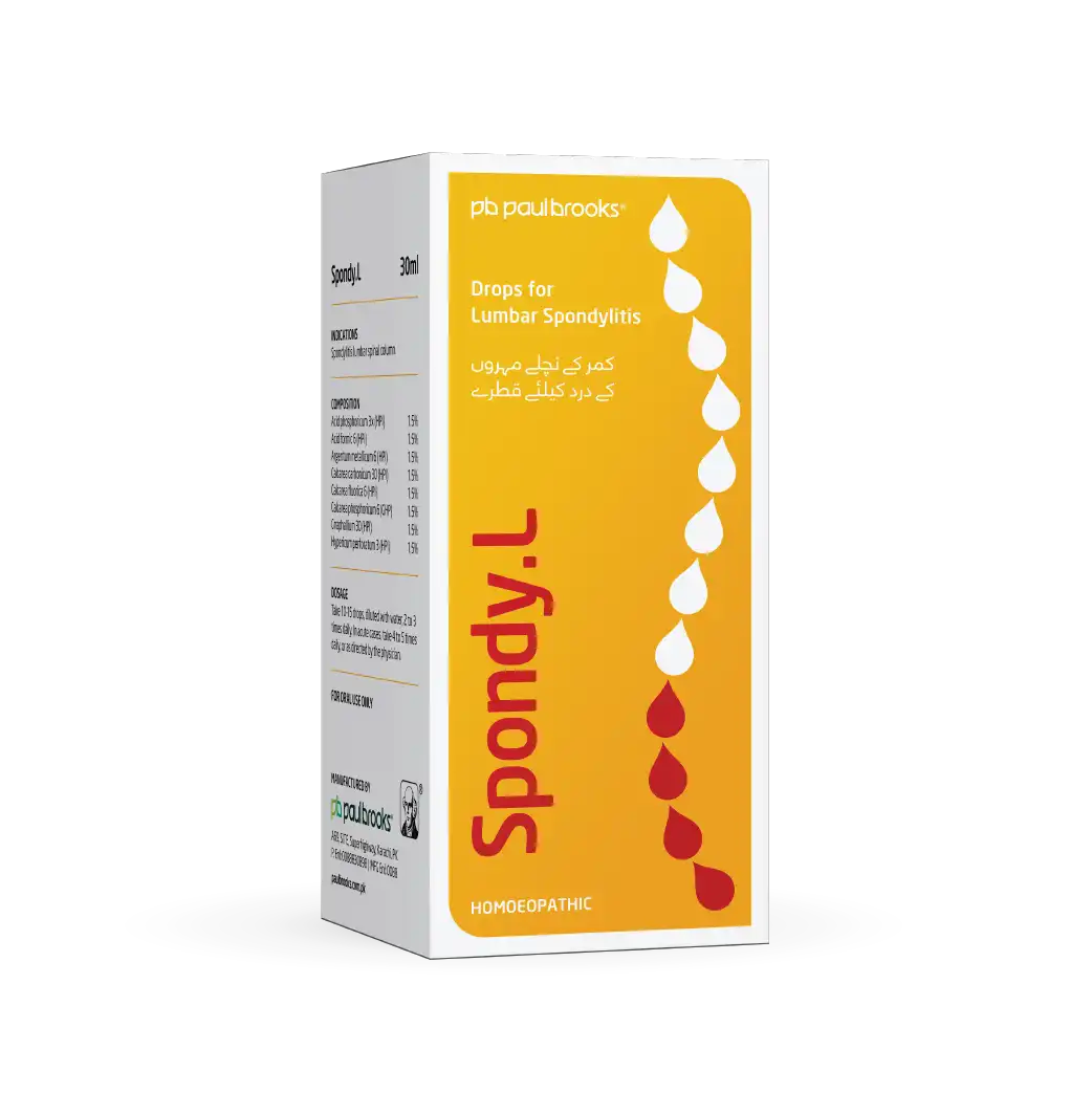 Spondy L Drops For Lumbar Pondylitis price in pakistan