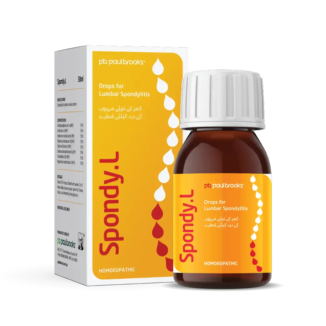 Spondy L Drops For Lumbar Pondylitis price in pakistan