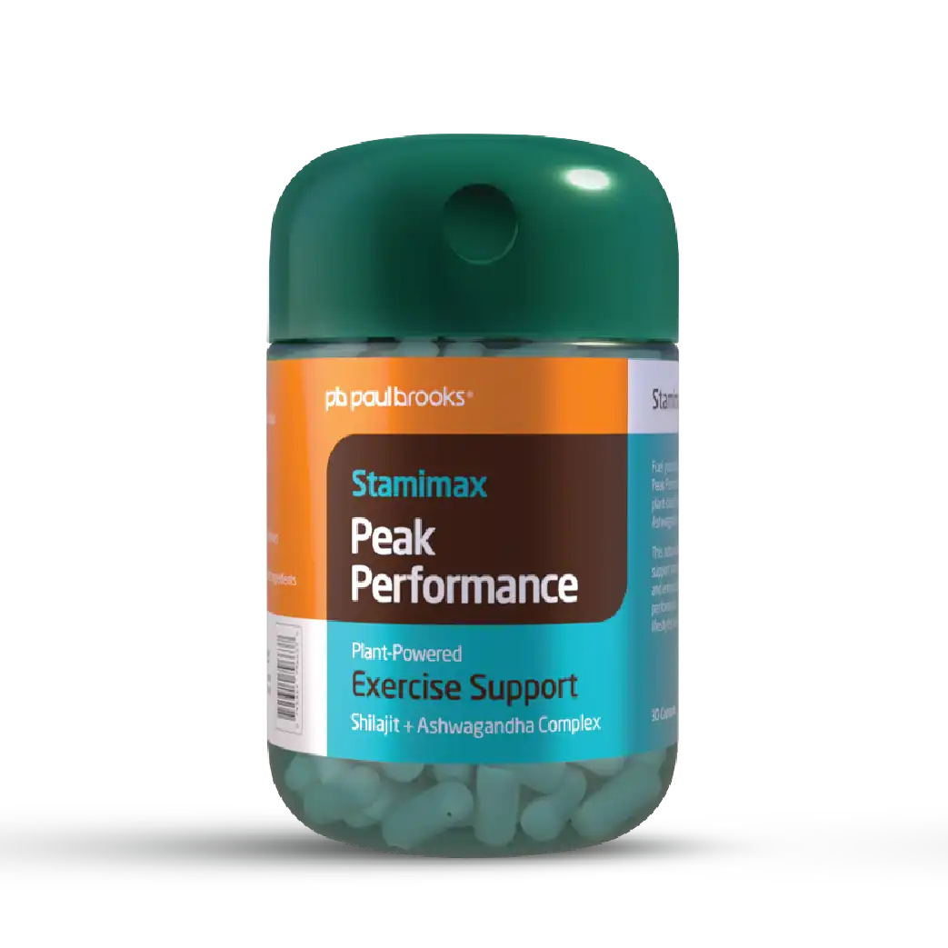 Peak Performance – Paul Brooks