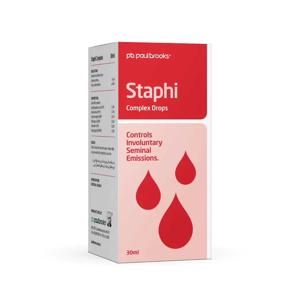 Staphi Complex Drops – Paul Brooks