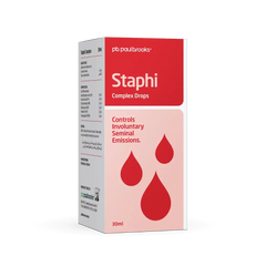 Staphi Complex Drops - Control Involuntary Seminal Emissions price in pakistan