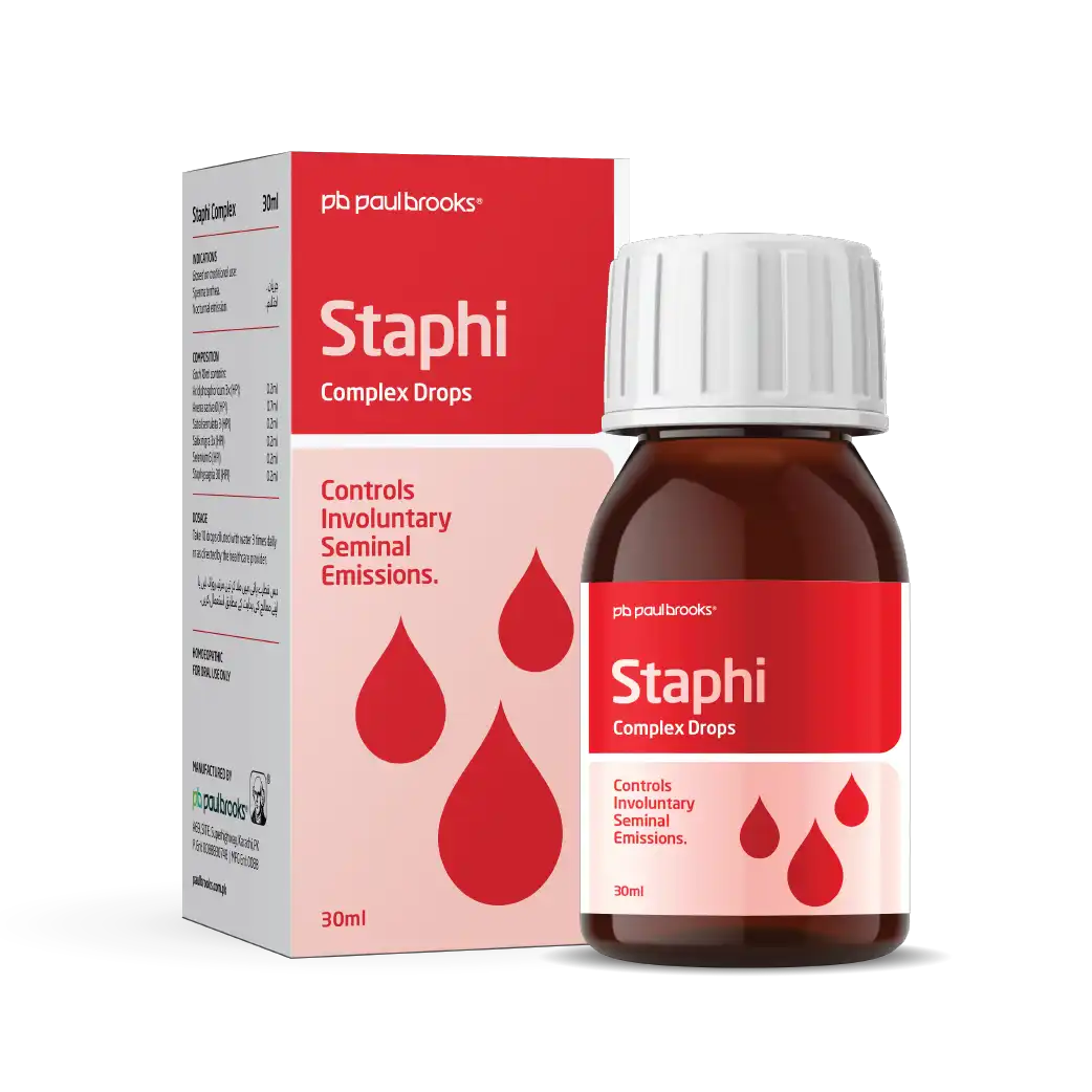 Staphi Complex Drops - Control Involuntary Seminal Emissions price in pakistan