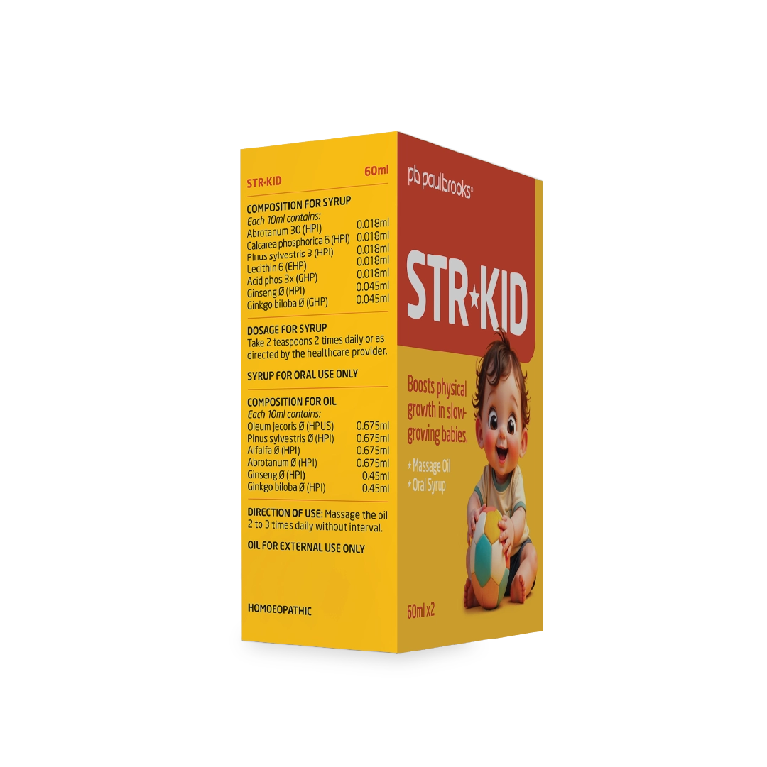 Str Kid™ Massage Oil & Syrup – Paul Brooks