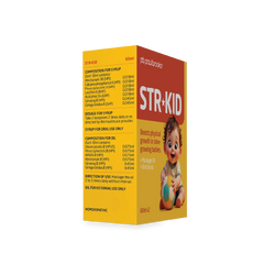 Str Kid™ Massage Oil & Syrup