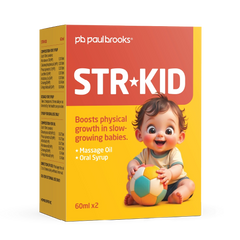 Str Kid™ Massage Oil & Syrup