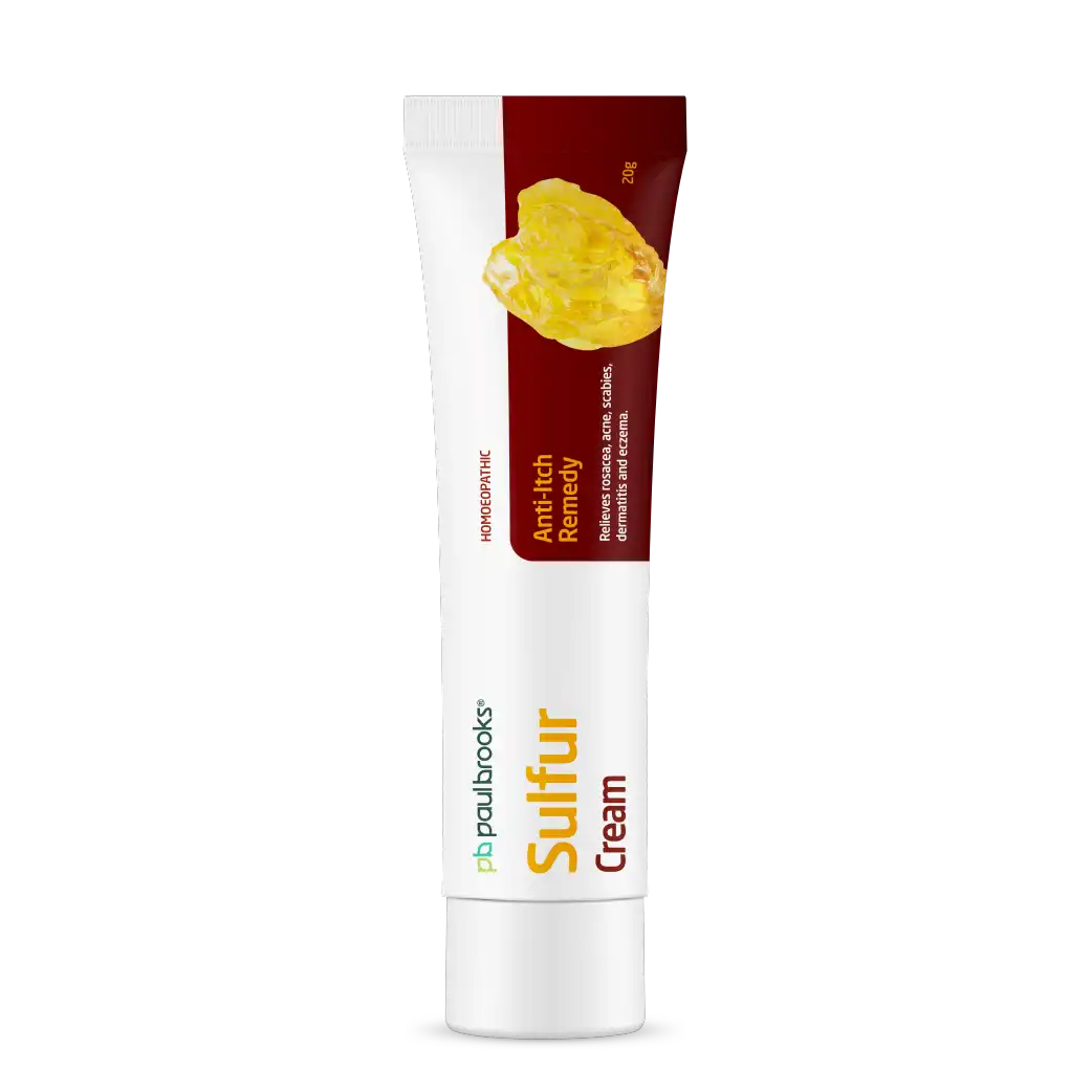 Sulfur Cream For Anti Itch Remedy, Relives Rosacea, Acne, Sabries, Dermatitis and Eczema Price In Pakistan