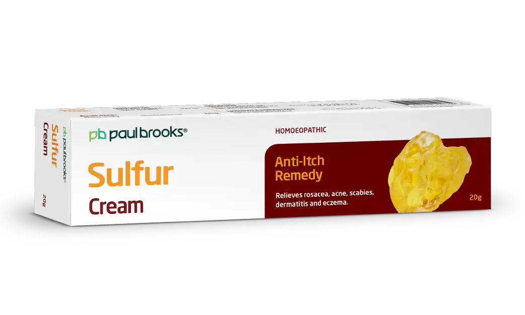 Sulfur Cream For Anti Itch Remedy, Relives Rosacea, Acne, Sabries, Dermatitis and Eczema Price In Pakistan