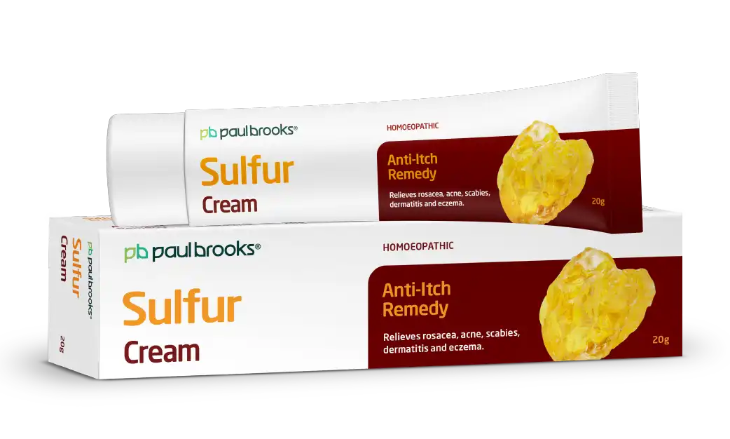 Sulfur Cream For Anti Itch Remedy, Relives Rosacea, Acne, Sabries, Dermatitis and Eczema Price In Pakistan