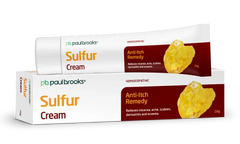 Sulfur Cream For Anti Itch Remedy, Relives Rosacea, Acne, Sabries, Dermatitis and Eczema Price In Pakistan