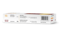 Sulfur Cream For Anti Itch Remedy, Relives Rosacea, Acne, Sabries, Dermatitis and Eczema Price In Pakistan