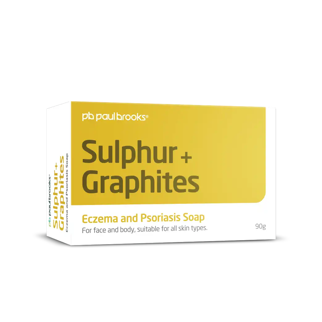 Sulpher + Graphites Eczema and Psoriasis Soap For Face and Body, Suitable For All Skin Types Price In Pakistan