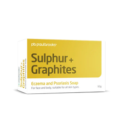 Sulpher + Graphites Eczema and Psoriasis Soap For Face and Body, Suitable For All Skin Types Price In Pakistan