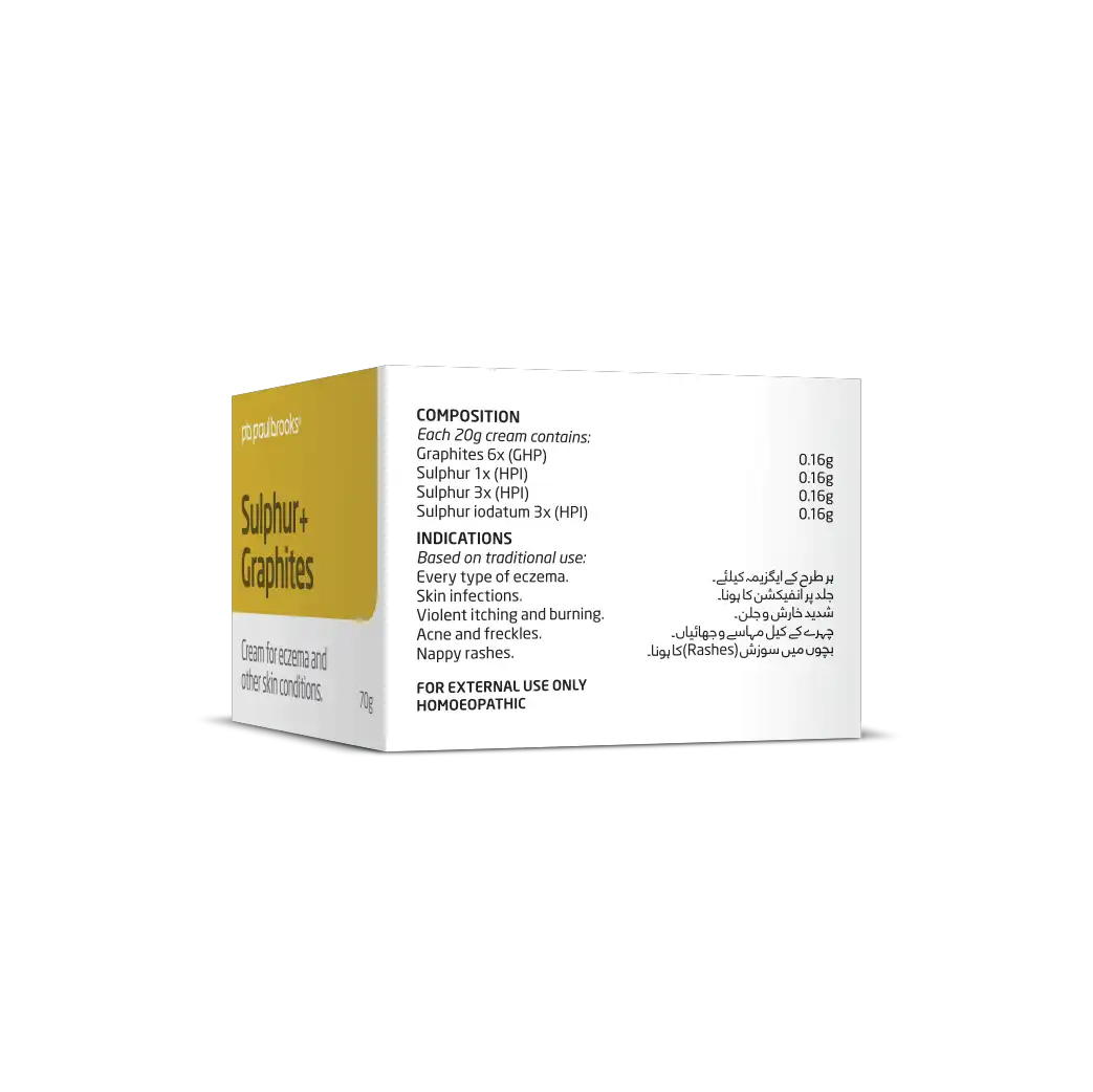 Sulphur + Graphites Cream for eczema and other skin conditions price in pakistan