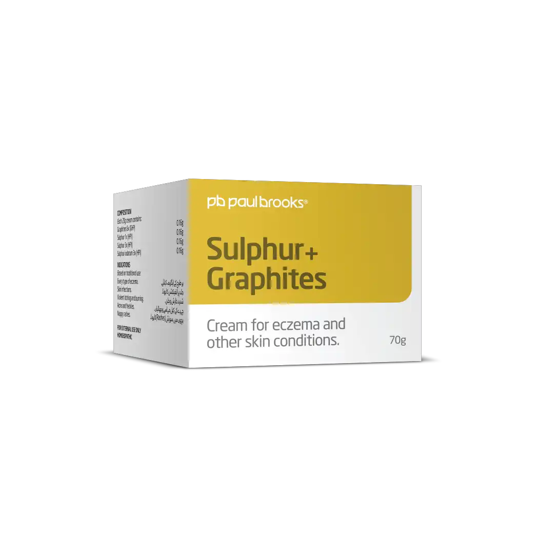 Sulphur + Graphites Cream for eczema and other skin conditions price in pakistan